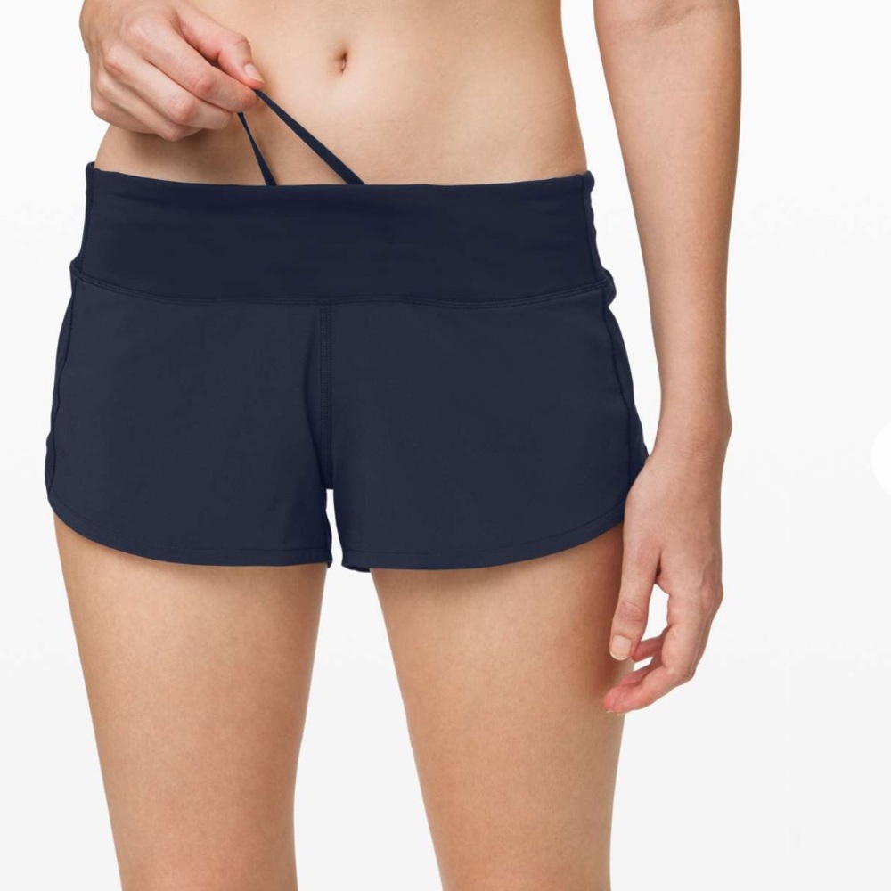 Lululemon Speed Up Low-Rise Lined Short 2.5"